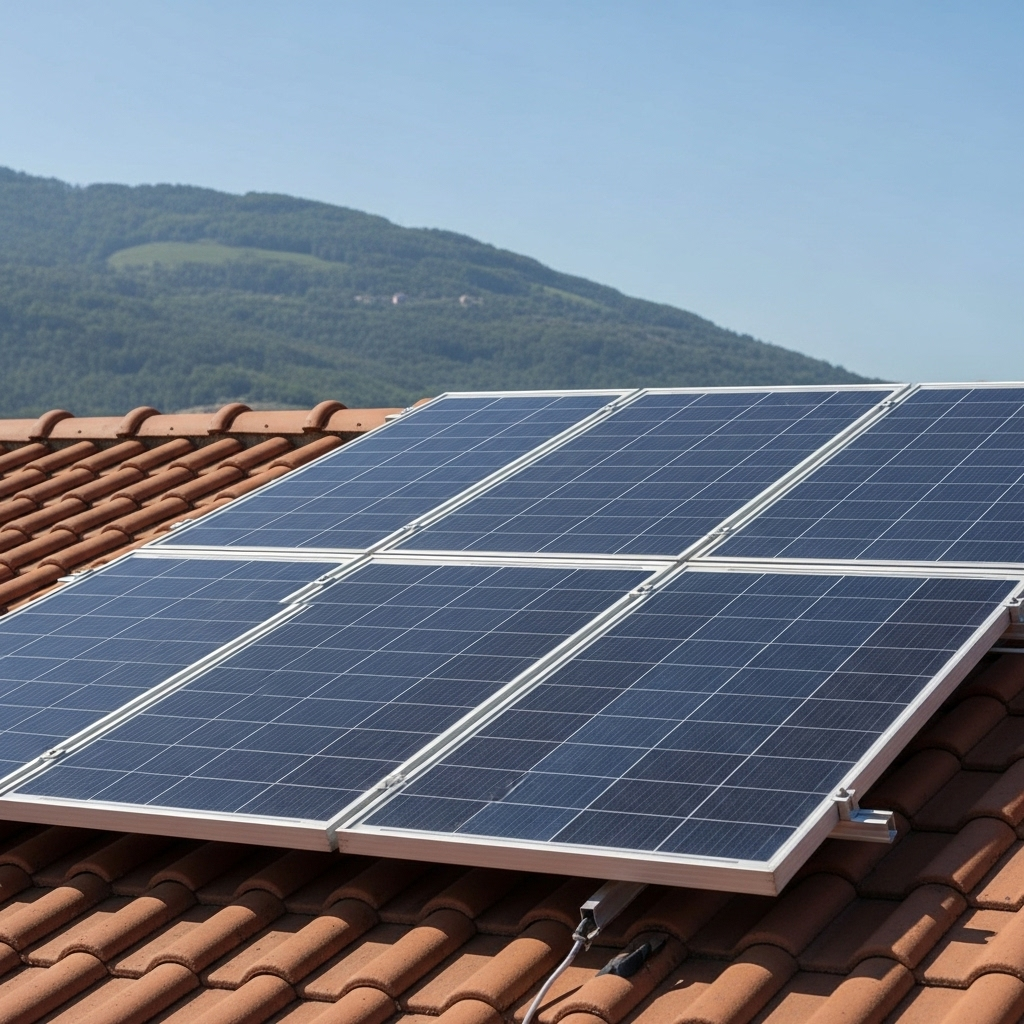 Panneau solaire photovoltaïque Dijon